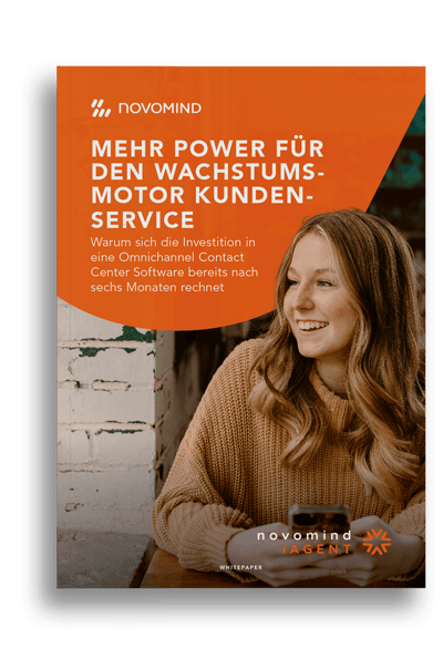 Whitepaper: Warum sich die Investition in eine Omnichannel Contact Center-Plattform lohnt