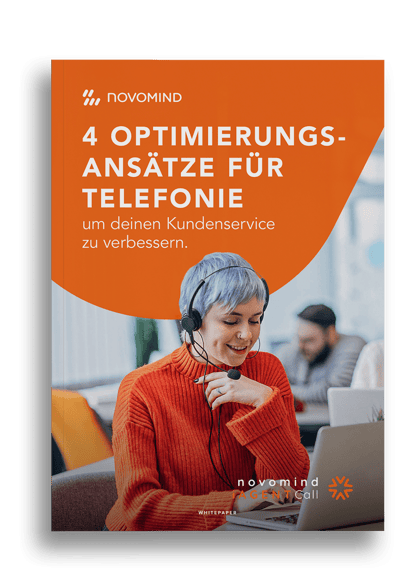Whitepaper: 4 Optimierungsansätze für Telefonie