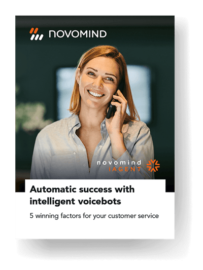 Whitepaper: Automation with voicebots